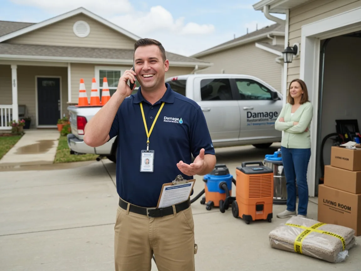 Water Damage Restoration Port Orchard, WA FAQs